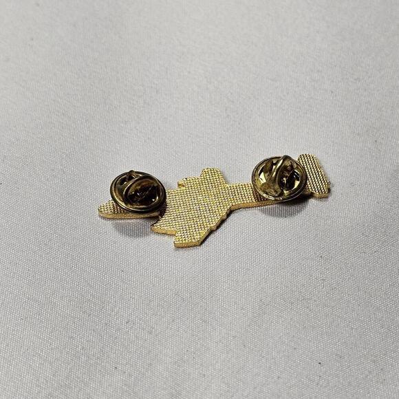 Reeve Aleutian Airways (RAA) Lockheed L-188 Electra Turboprop Airliner Lapel Pin - Picture 3 of 3